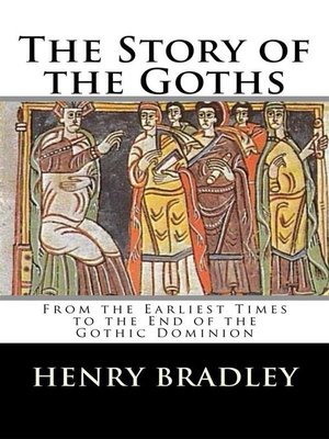 cover image of The Story of the Goths